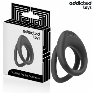ADDICTED TOYS - ANEL DE PÃNIS COM DUPLA TEXTURA